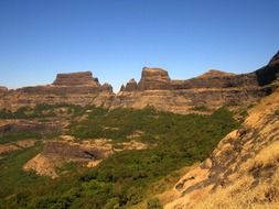 Mountains in india