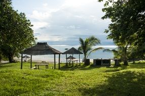 malawi lake peaceful view, africa