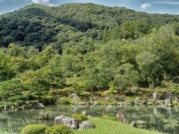 kyoto japan mountains