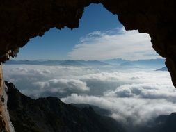 clouds selva marine