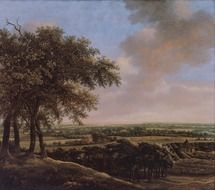 Painting by the Johan De Lagoor