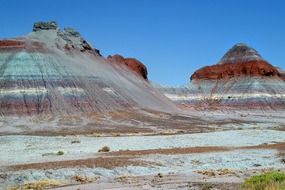 petrified wilderness in arizona