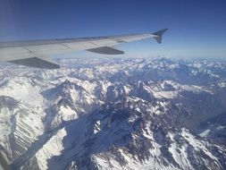 aircraft mountain andes cordillera