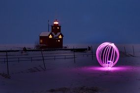 long exposure lights