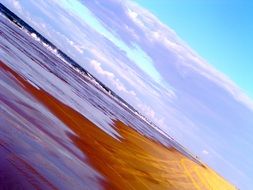 coastline peaceful