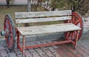 design wooden bench