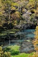 calm water lake