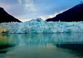 margerie glacier, alaska