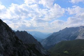 mountains near innsbruck
