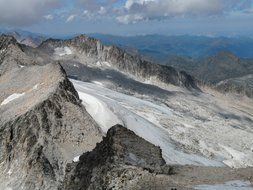 View of the mountains in Pico Aneto