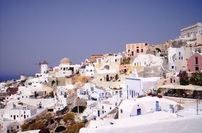 Santorini Island in Greece - the most beautiful island in the world