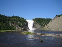 amazing waterfall view