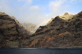 Canary Islands of Tenerife Spain