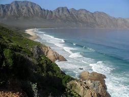 extraordinarily beautiful south africa beach