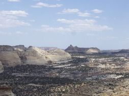 landscape of the eagle canyon