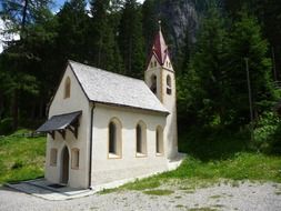 south tyrol church