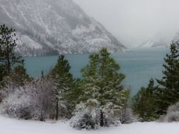 seton lake in Canada