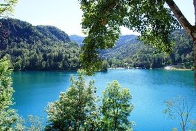 Bled Lake in Slovenia