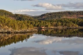 Ã¥senfjord norway trondheim fjord