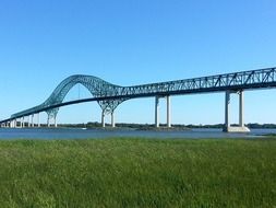 structure bridge landscape