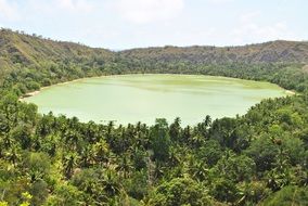 indian mayotte lake