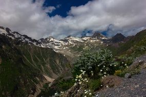 elbrus mountain region the Caucasus