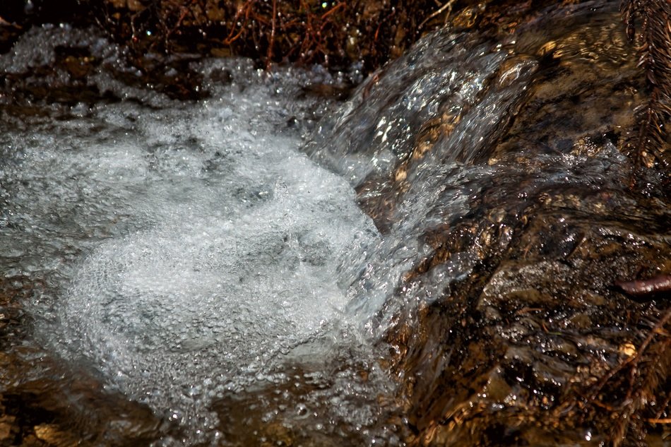 white water stream