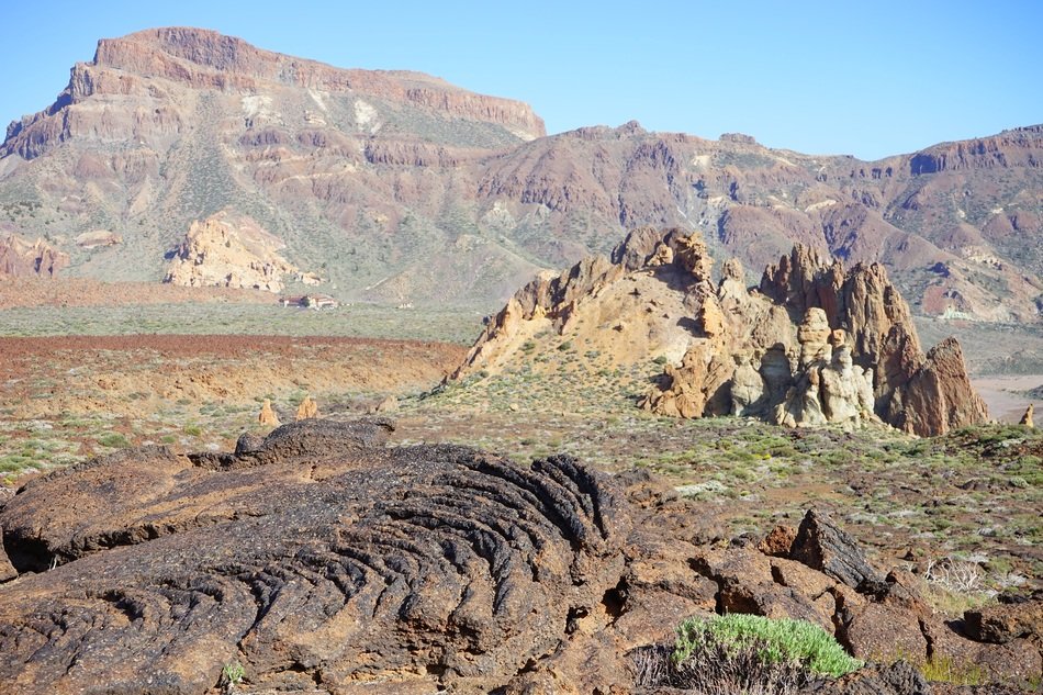 bared mountain lanscape