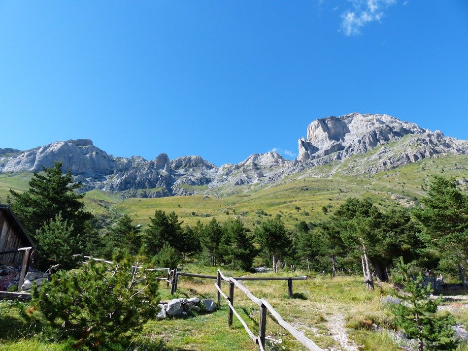rocce del manco in Maritime alps