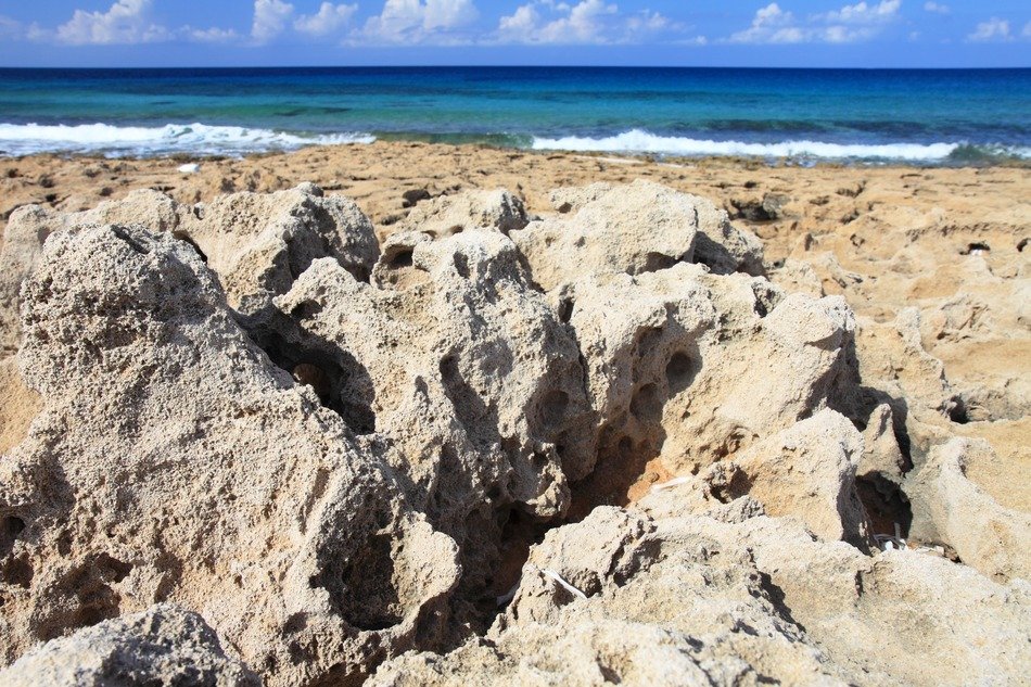 blue coast coastline landscape