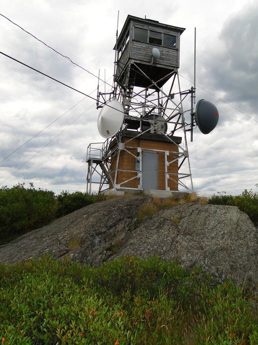 Picture of the fire tower