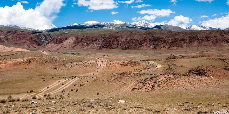 mountain nature kyrgyzstan issyk kul