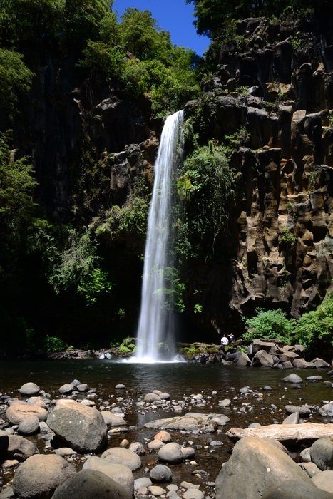 waterfall in Chile
