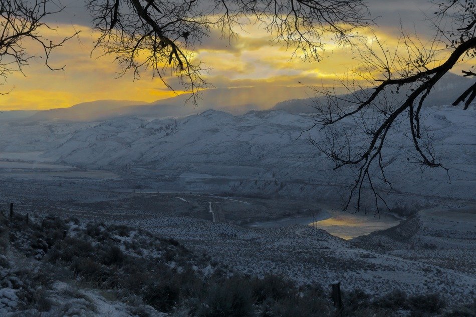 view of ghost of walhachin