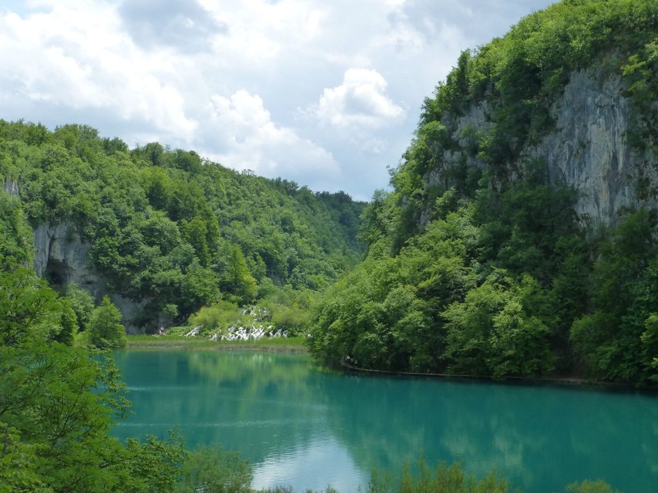 Beautiful plitvice in Croatia