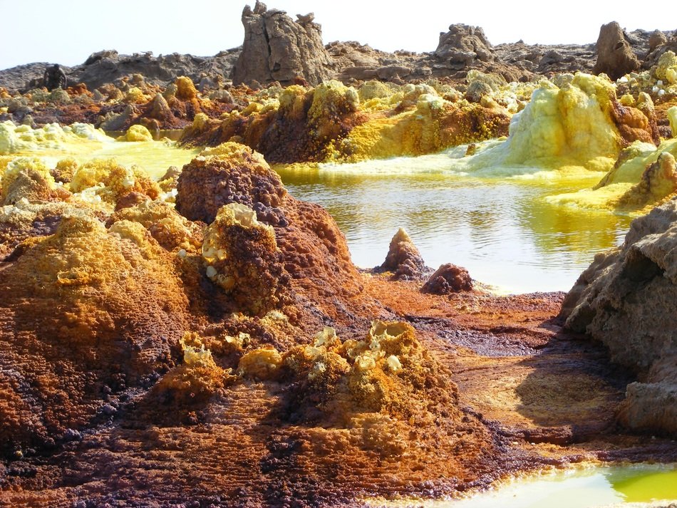 Landscape of Ethiopian Desert
