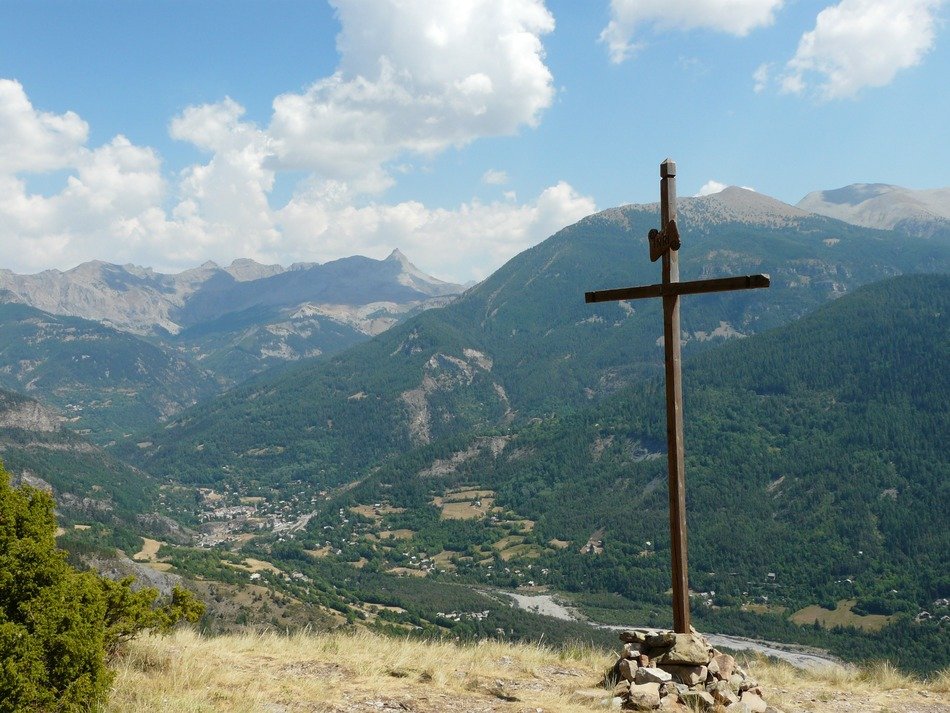 mercantour alps glaring