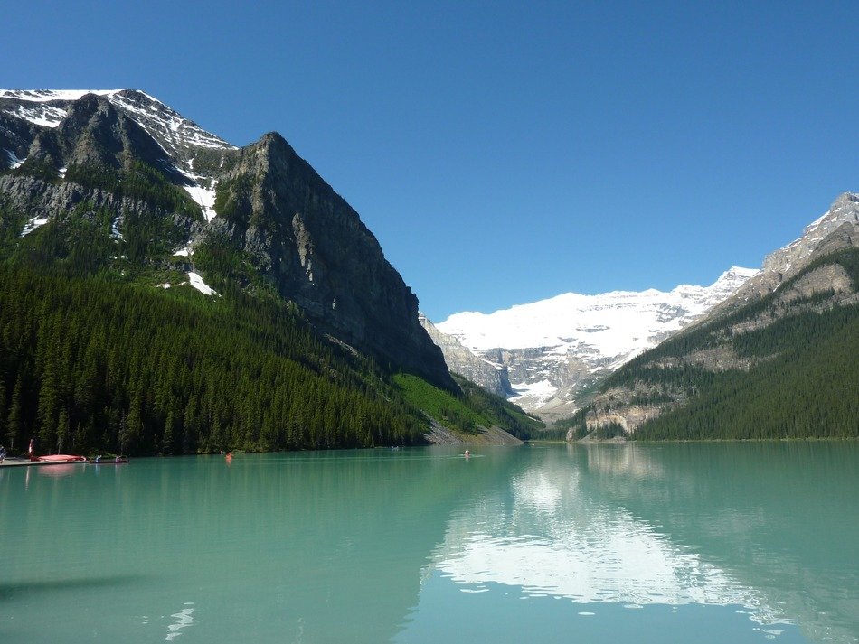 beautiful view of Lake Louise