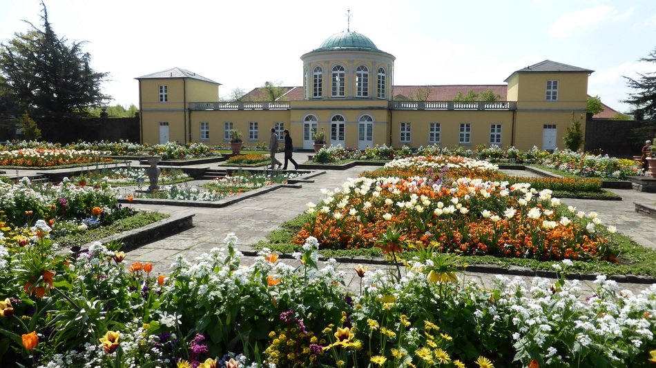 lord hausen garden in hanover