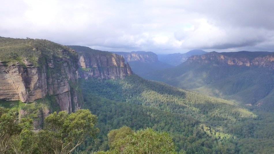 blue mountains australia