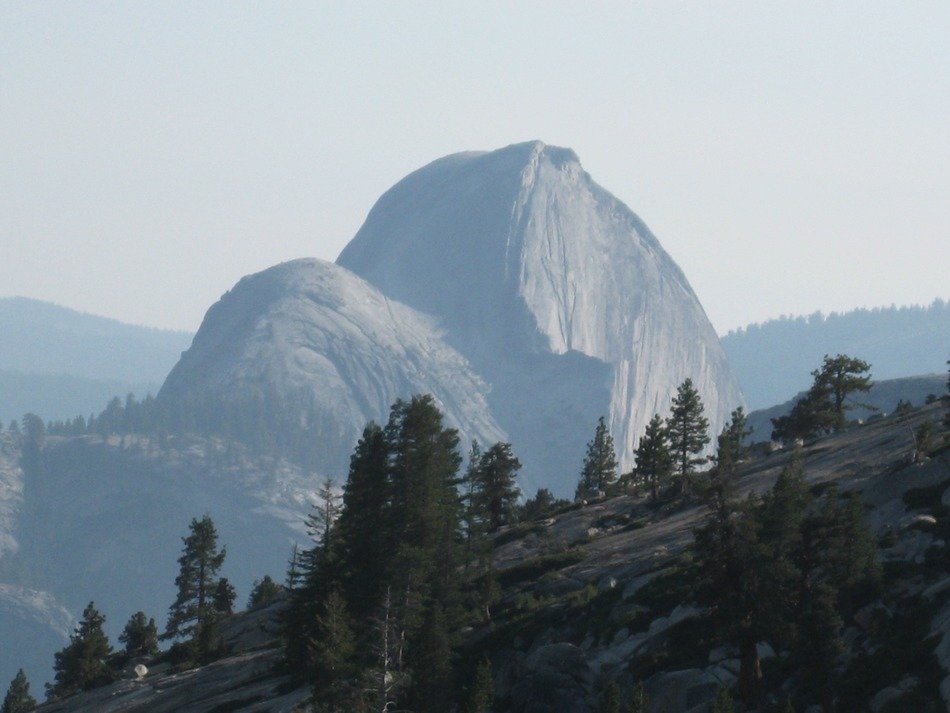 olmstead point in yosemite national park