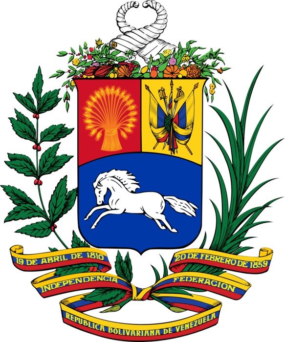 coat of arms of Venezuela