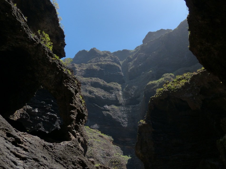 great masca ravine gorge on Tenerife