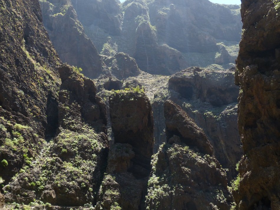 Mask Gorge in the Canary Islands