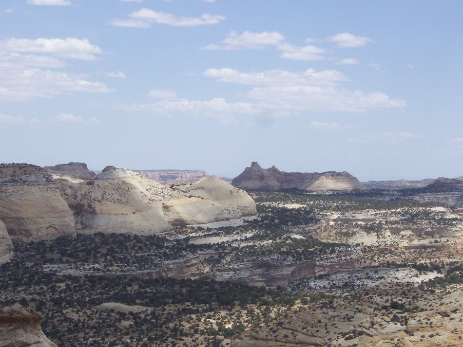landscape of the eagle canyon