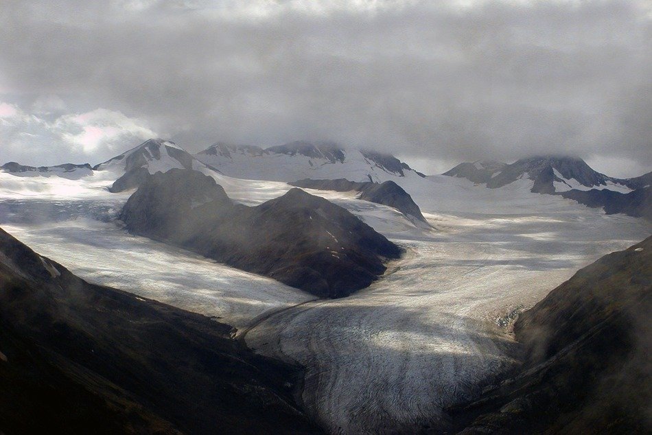splendiferous glacier, alaska