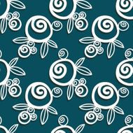 Seamless pattern with flowers N18