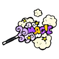 Cartoon Magic Wand N127