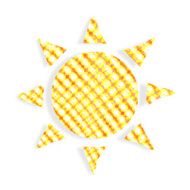sun one color design light background image N2