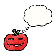 cartoon vampire apple N3